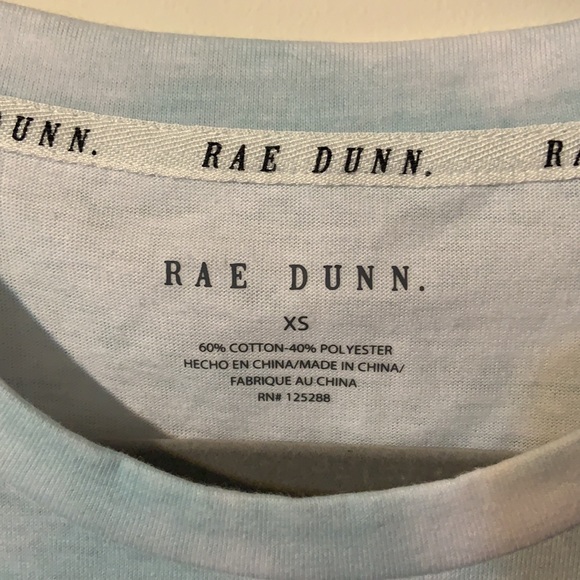 TIE-DYE ‘RAE DUNN’ TEE!! - Picture 3 of 5